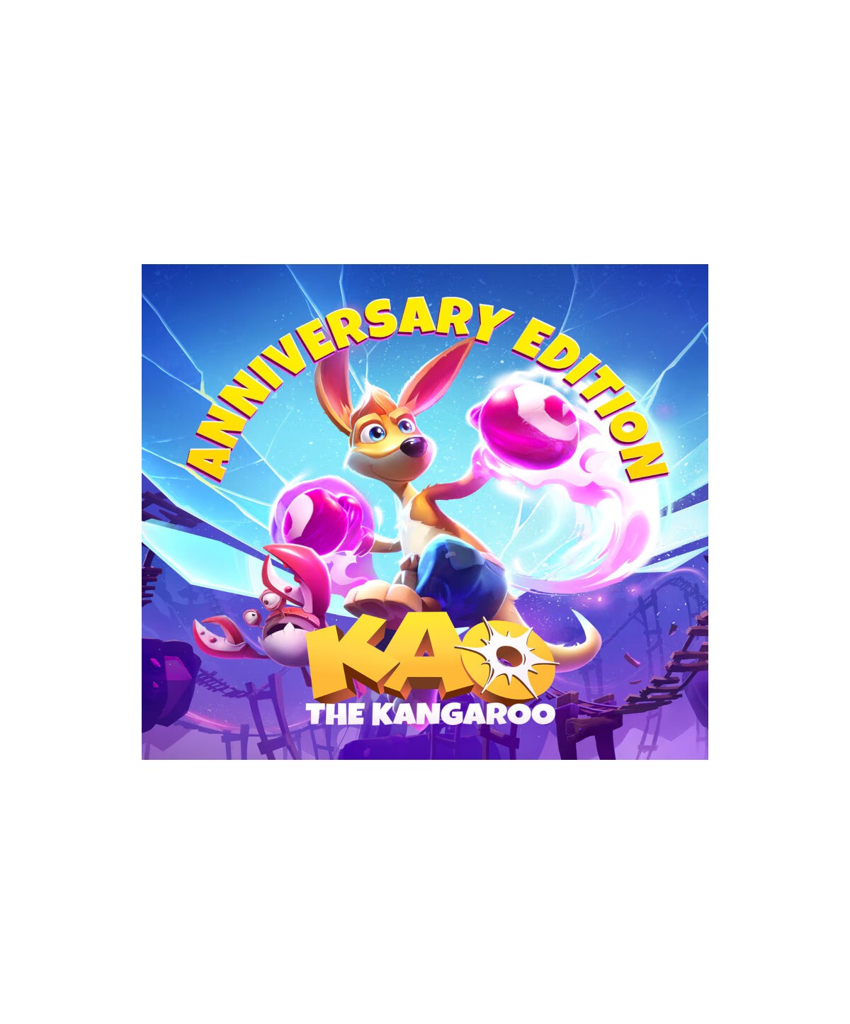 Kao the Kangaroo: Anniversary Edition Steam Key GLOBAL